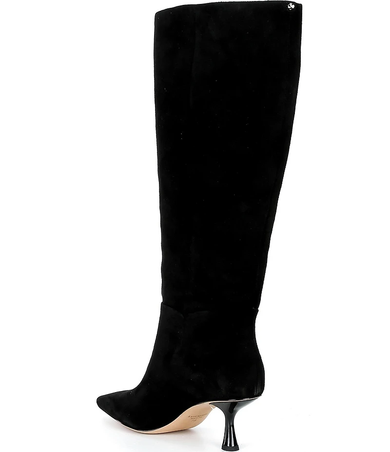 kate spade new york Adele Suede Tall Boots