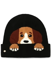 kate spade new york All Bark Knit Beanie