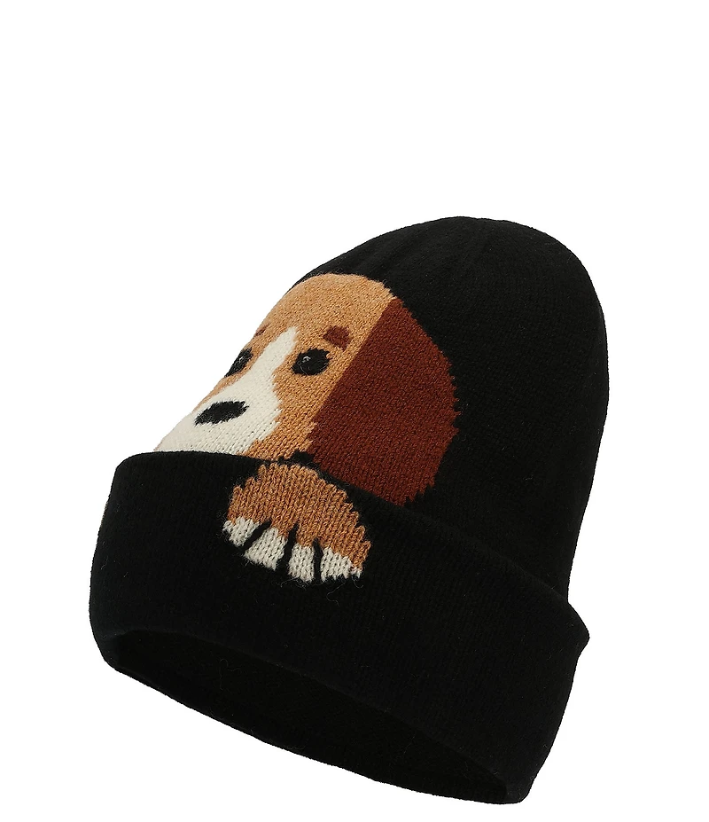 kate spade new york All Bark Knit Beanie
