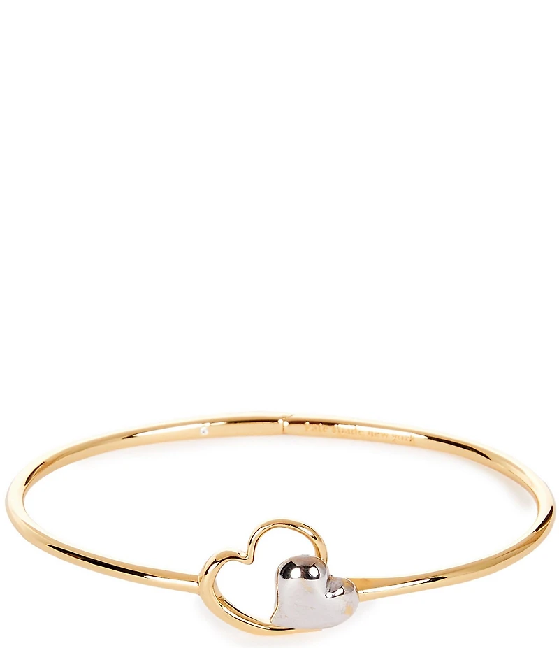 kate spade new york Amour Heart Bangle Bracelet