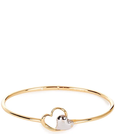 kate spade new york Amour Heart Bangle Bracelet