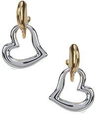 kate spade new york Amour Heart Drop Earrings