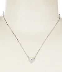 kate spade new york Amour Short Heart Pendant Necklace