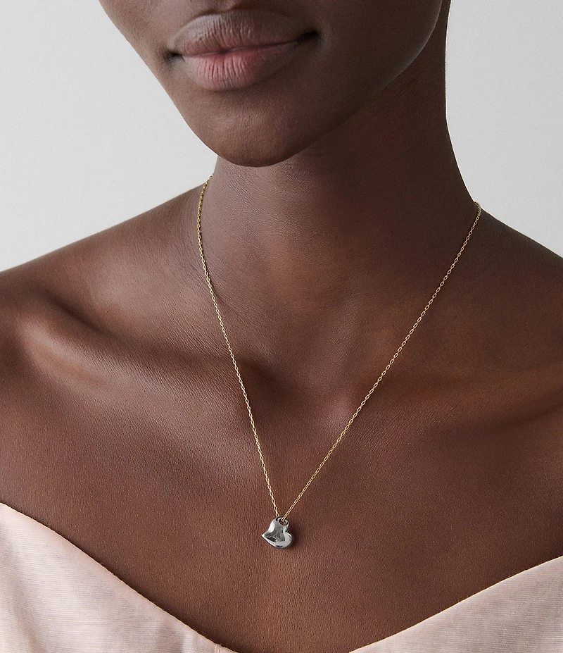 kate spade new york Amour Short Heart Pendant Necklace