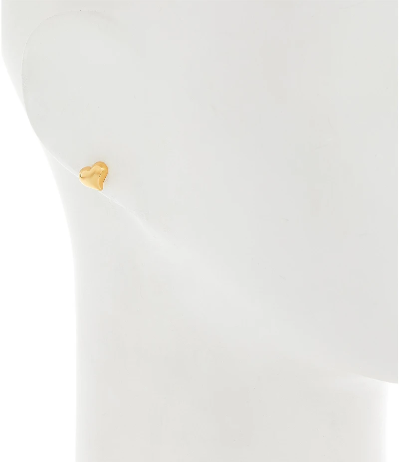 kate spade new york Amour Heart Stud Earrings