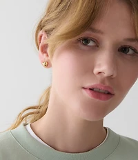 kate spade new york Amour Heart Stud Earrings