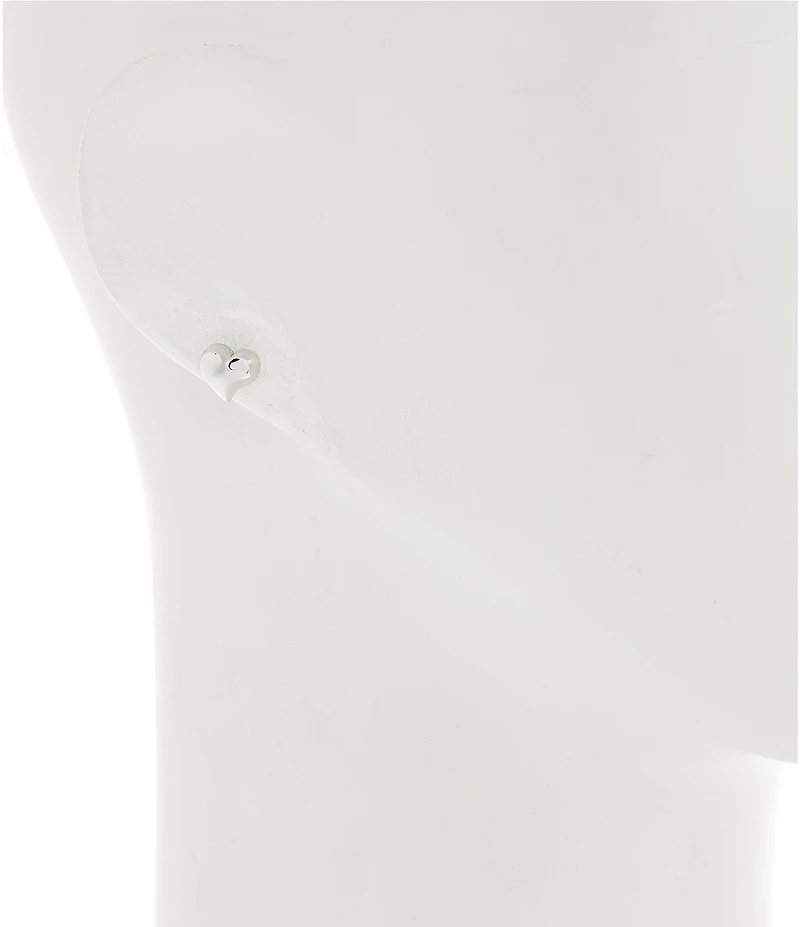 kate spade new york Amour Heart Stud Earrings