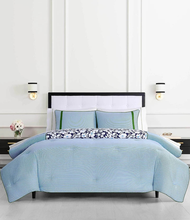 kate spade new york Anemone Field Reversible Comforter Mini Set