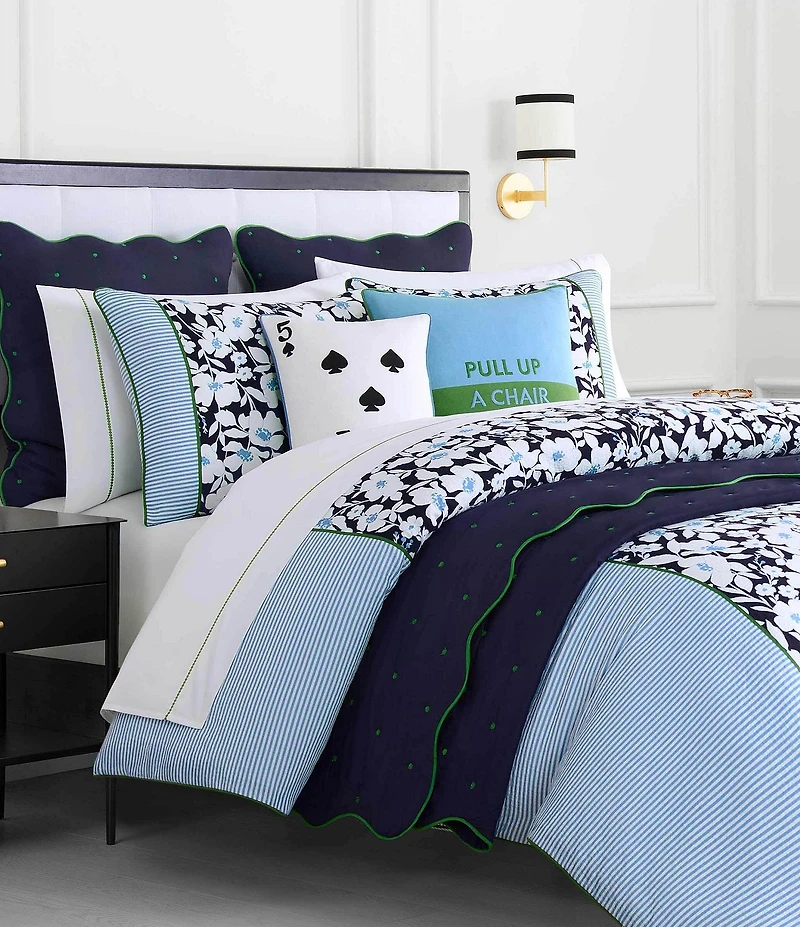 kate spade new york Anemone Field Reversible Comforter Mini Set