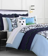 kate spade new york Anemone Field Reversible Comforter Mini Set