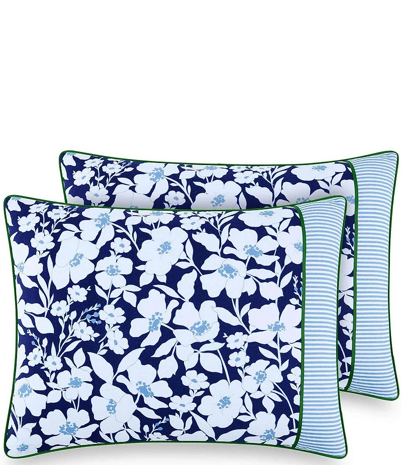 kate spade new york Anemone Field Reversible Comforter Mini Set