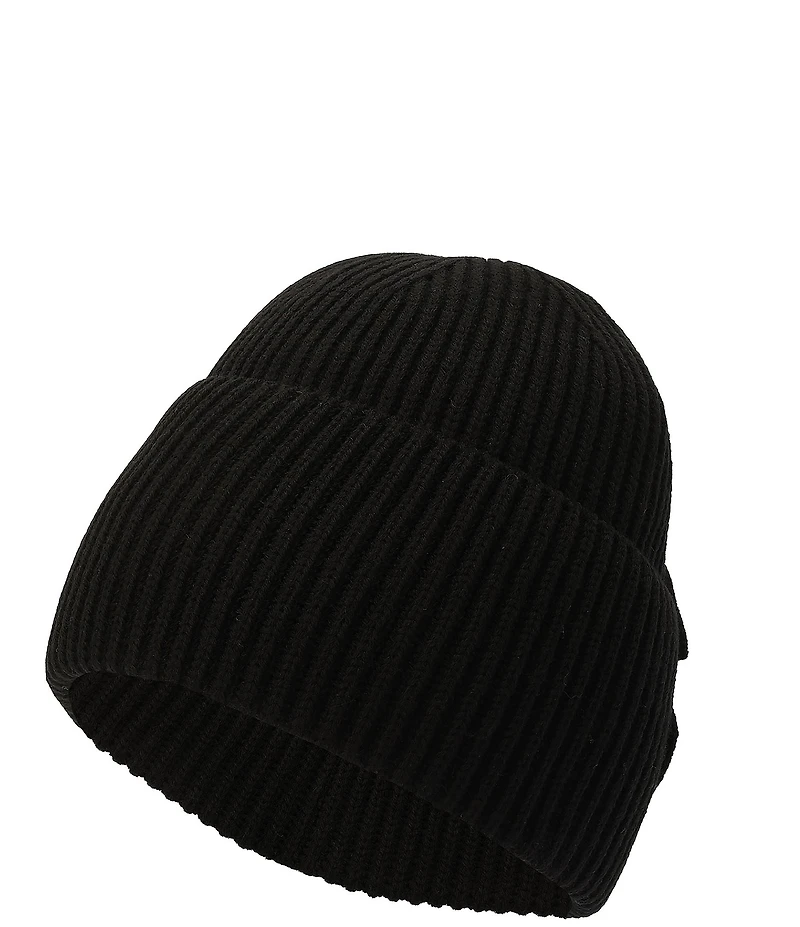 kate spade new york Asymmetric Bow Knit Beanie