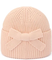 kate spade new york Asymmetric Bow Knit Beanie