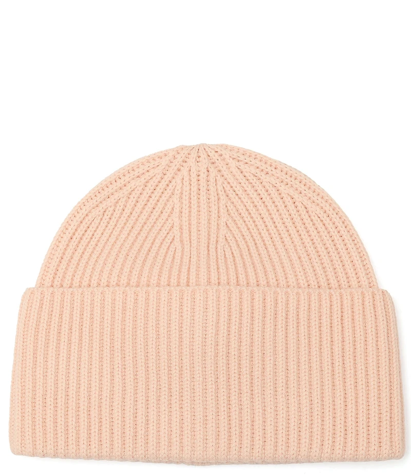 kate spade new york Asymmetric Bow Knit Beanie
