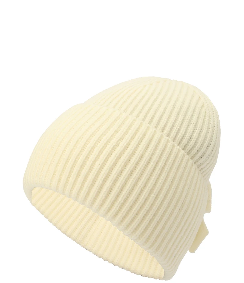 kate spade new york Asymmetric Bow Knit Beanie