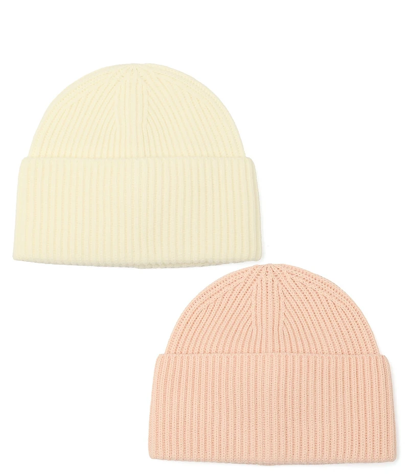 kate spade new york Asymmetric Bow Knit Beanie