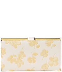kate spade new york Ava Spring Pansies Bifold Wallet
