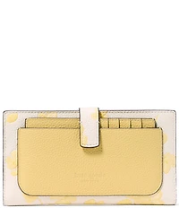 kate spade new york Ava Spring Pansies Bifold Wallet