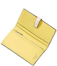 kate spade new york Ava Spring Pansies Bifold Wallet