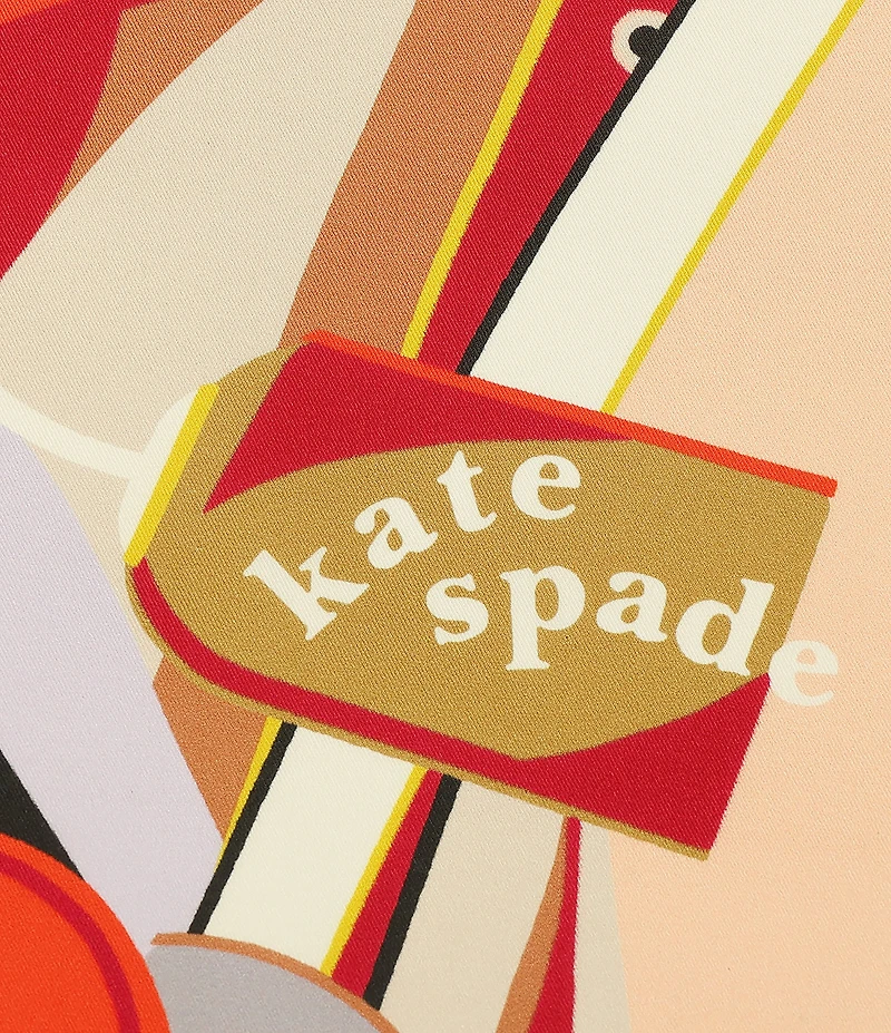 kate spade new york Bag Chaos Silk Bandana Scarf