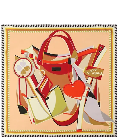 kate spade new york Bag Chaos Silk Bandana Scarf
