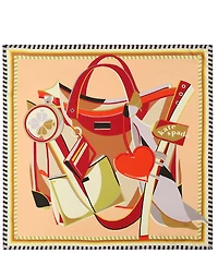 kate spade new york Bag Chaos Silk Bandana Scarf