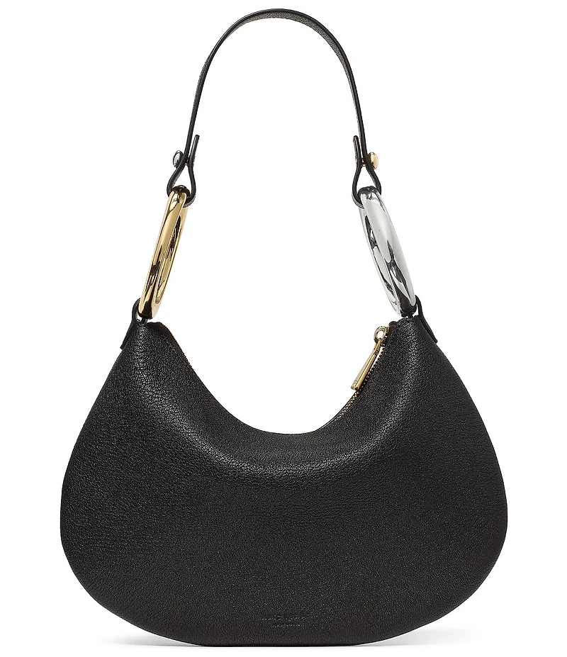 kate spade new york Bangle Pebbled Leather Convertible Bracelet Bag