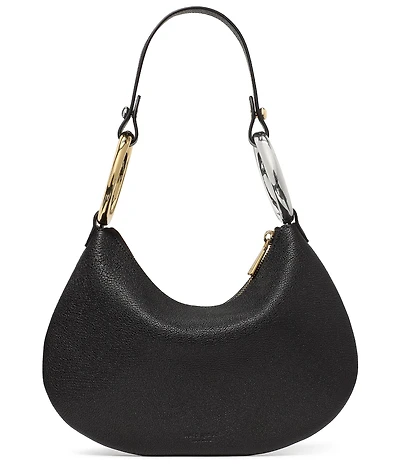 kate spade new york Bangle Pebbled Leather Convertible Bracelet Bag