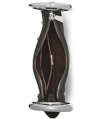 kate spade new york Bangle Studded Suede Convertible Bracelet Bag