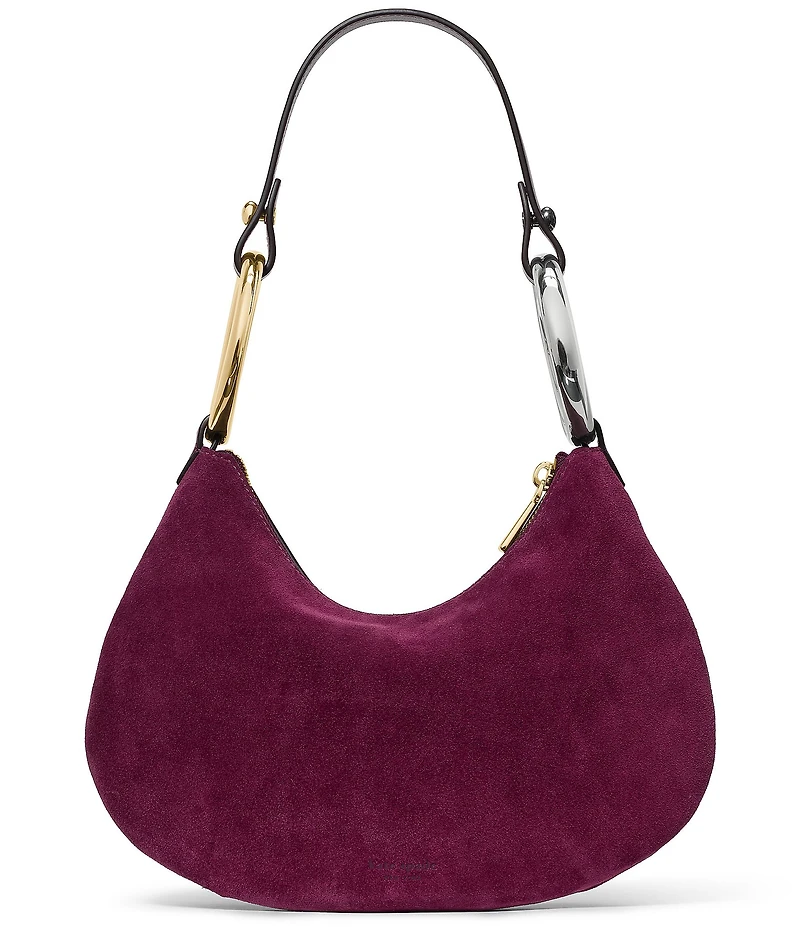 kate spade new york Bangle Suede Convertible Bracelet Bag