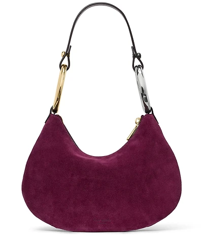 kate spade new york Bangle Suede Convertible Bracelet Bag