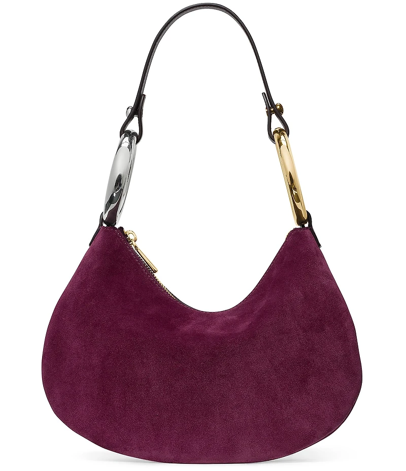 kate spade new york Bangle Suede Convertible Bracelet Bag