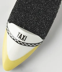 kate spade new york Be Jolly Collection Taxi Pointed Toe Flat Shoe Ornament