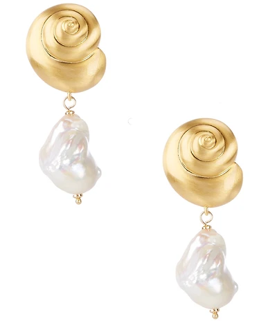 kate spade new york Beachside Drop Earrings