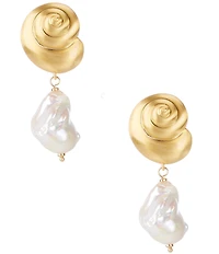 kate spade new york Beachside Drop Earrings