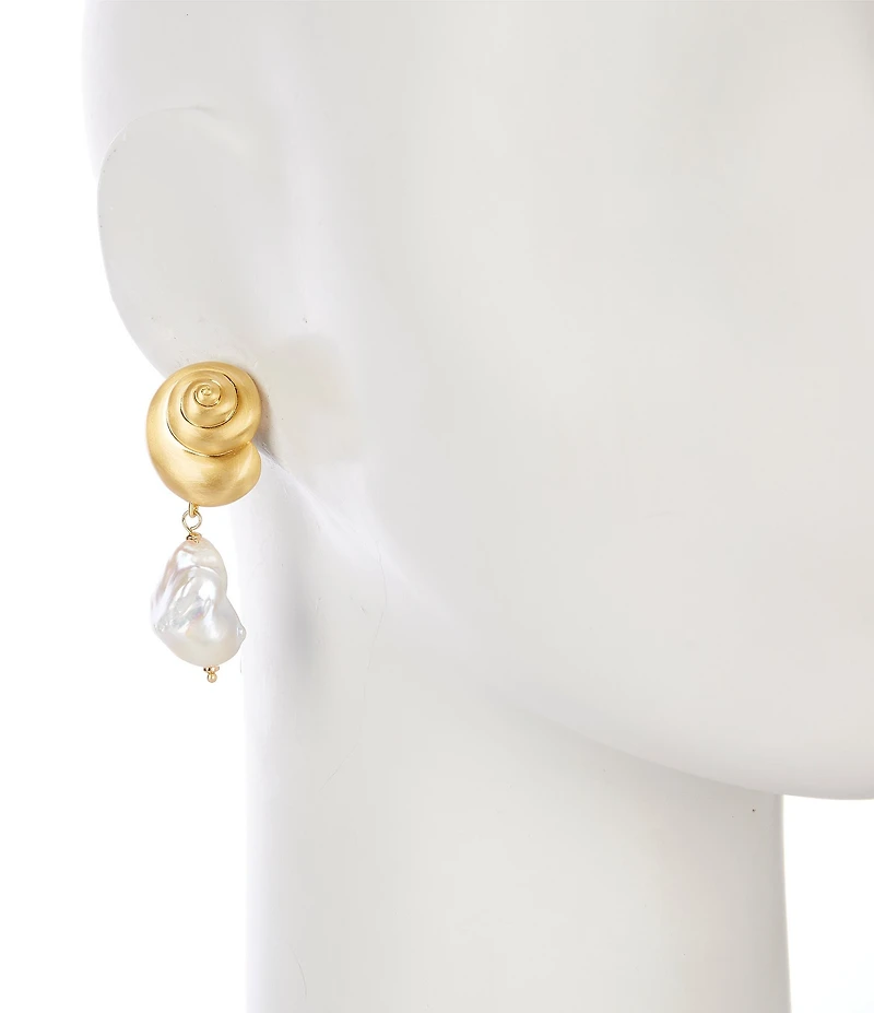 kate spade new york Beachside Drop Earrings