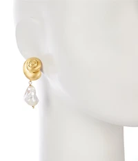kate spade new york Beachside Drop Earrings