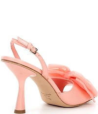 kate spade new york Beau Mesh Bow Slingback Dress Sandals