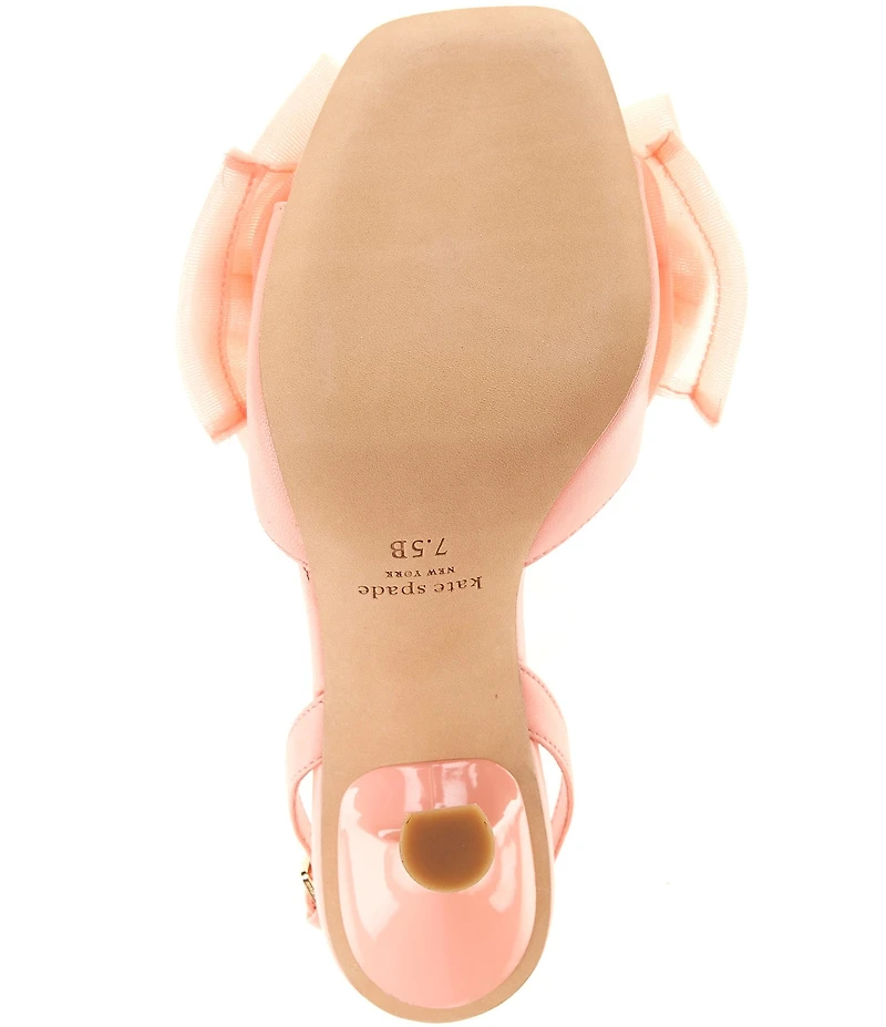 kate spade new york Beau Mesh Bow Slingback Dress Sandals