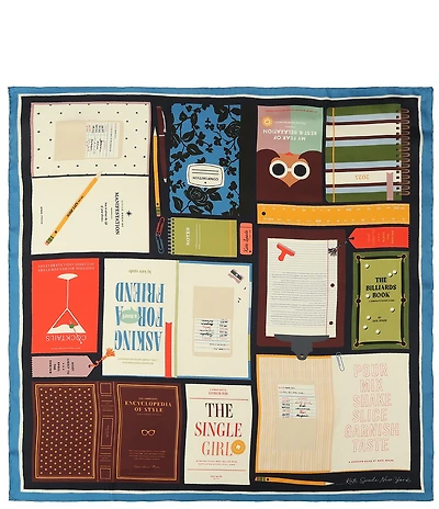 kate spade new york Bestsellers Silk Square Scarf