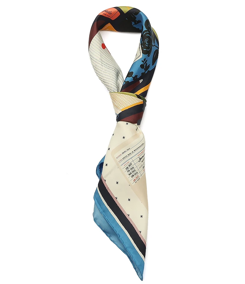 kate spade new york Bestsellers Silk Square Scarf