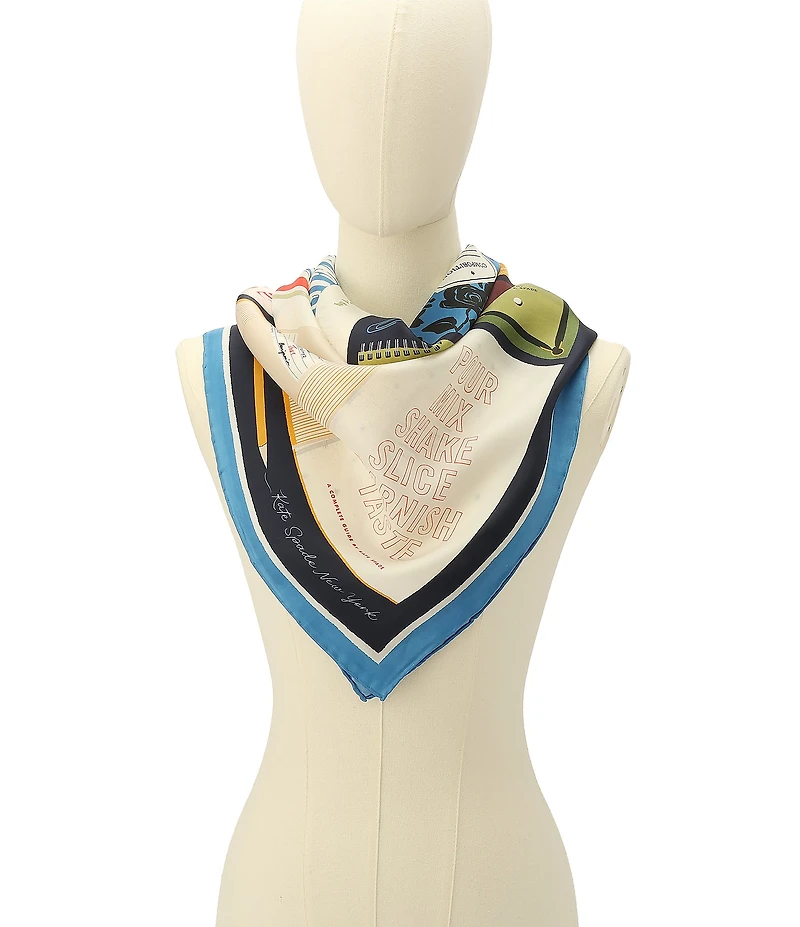 kate spade new york Bestsellers Silk Square Scarf