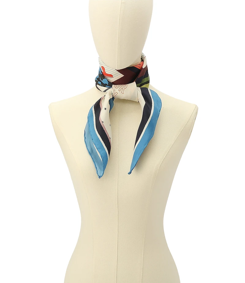 kate spade new york Bestsellers Silk Square Scarf