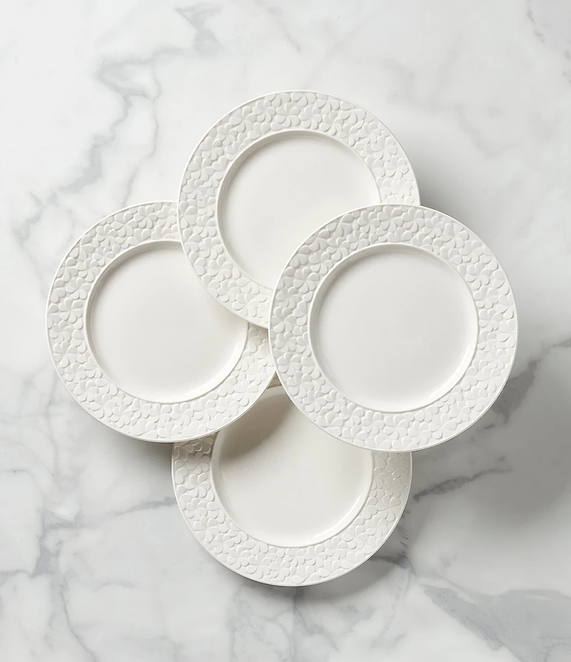 kate spade new york Blossom Lane Salad Plates, Set of 4