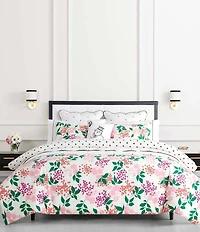 kate spade new york Bold Blooms Reversible Comforter Mini Set