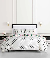 kate spade new york Bold Blooms Reversible Comforter Mini Set