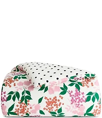 kate spade new york Bold Blooms Reversible Comforter Mini Set