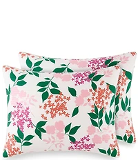 kate spade new york Bold Blooms Reversible Comforter Mini Set