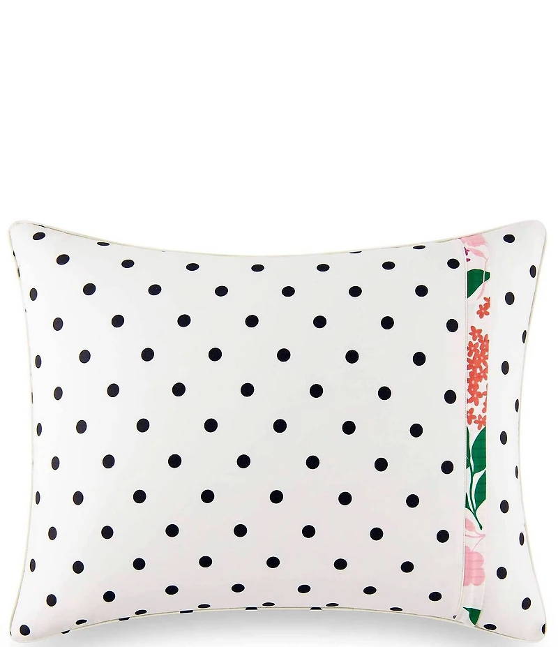 kate spade new york Bold Blooms Reversible Comforter Mini Set