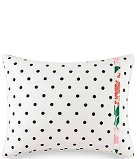 kate spade new york Bold Blooms Reversible Comforter Mini Set